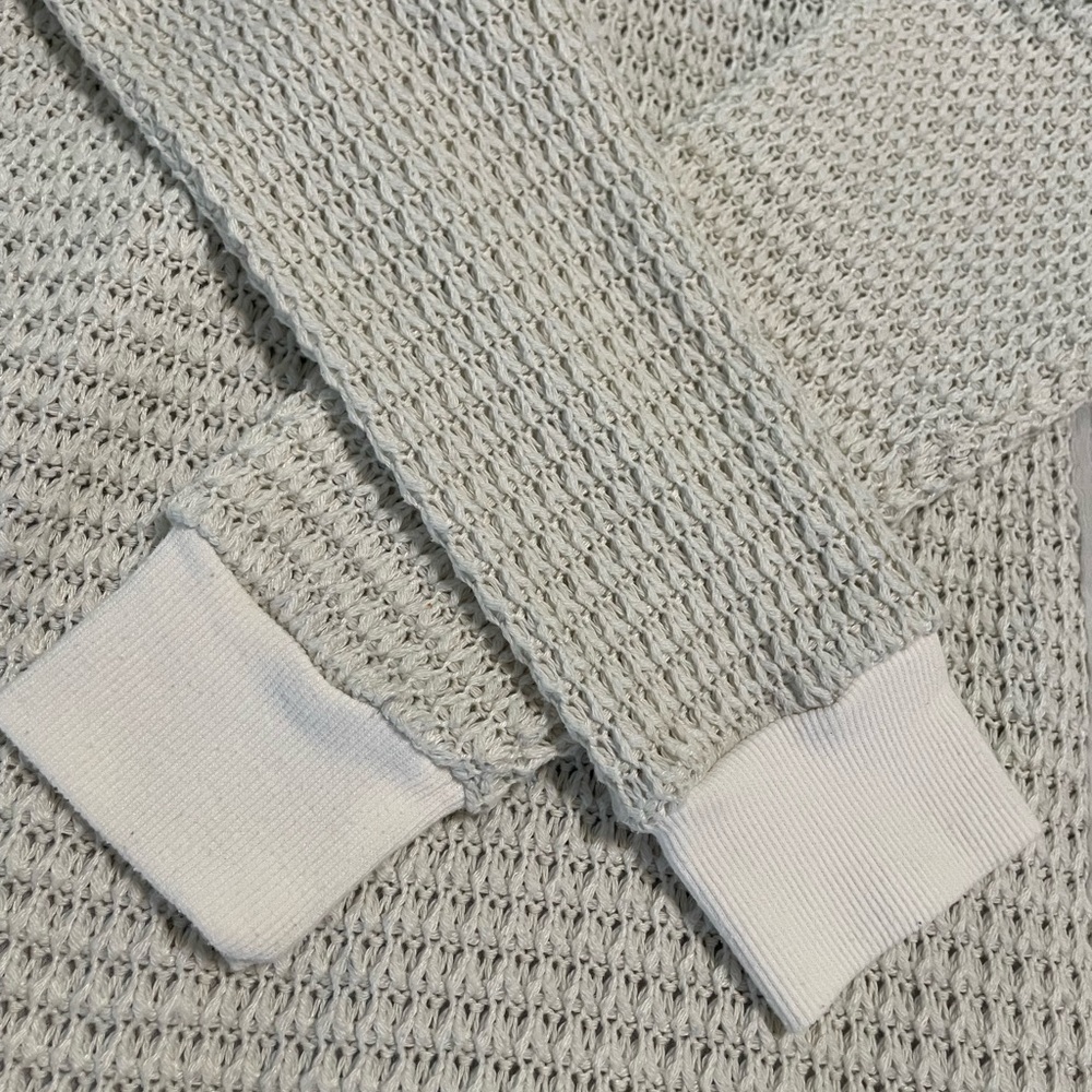 Sanctuary Ivory High/Low Sweater - Picture 4 of 5